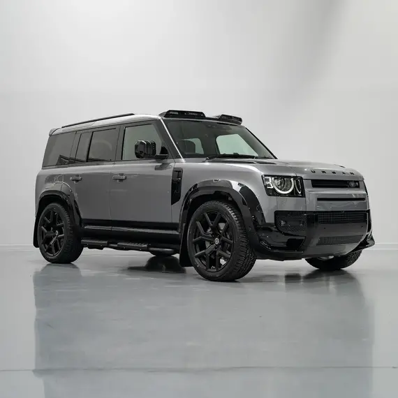 Land Rover Defender 90 / 110 / 130 Urban wide track mudguard edges