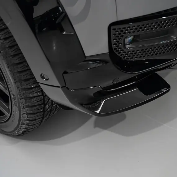 Land Rover Defender 90 / 110 / 130 Urban front bumper splitters