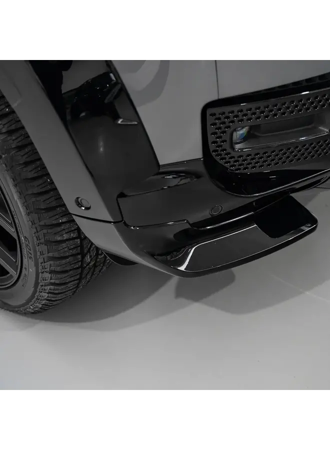 Land Rover Defender 90 / 110 Urban voorbumper splitters