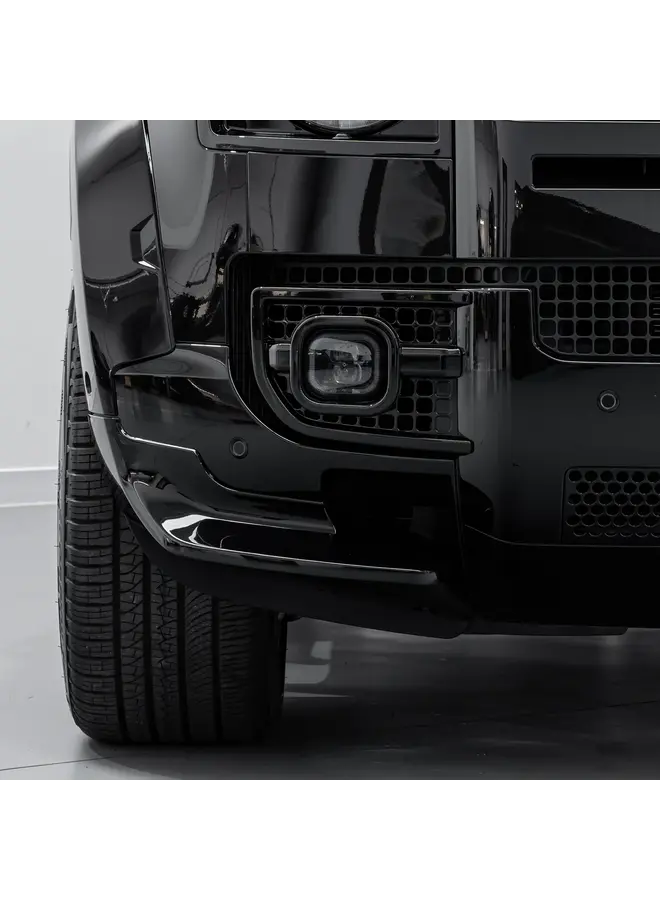 Land Rover Defender 90 / 110 Lampes DRL carrées urbaines pare-chocs avant