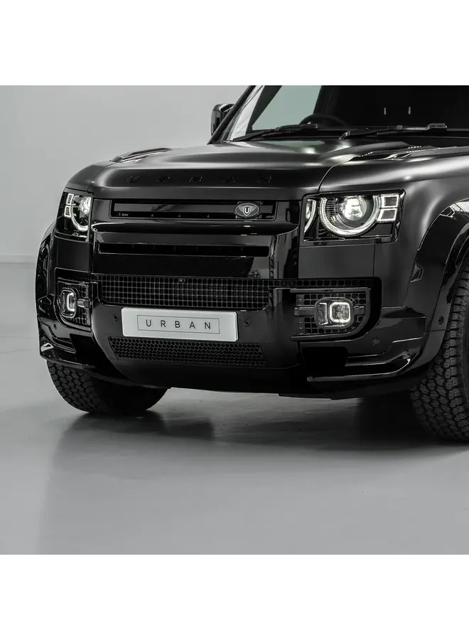 Land Rover Defender 90 / 110 Paraurti anteriore con luci DRL quadrate urbane