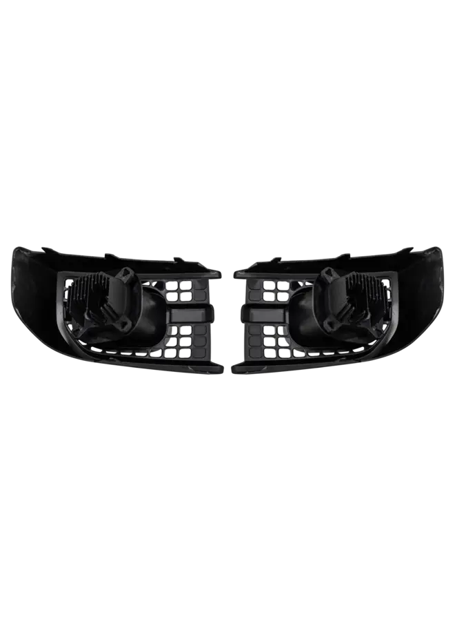 Land Rover Defender 90 / 110 Lampes DRL carrées urbaines pare-chocs avant