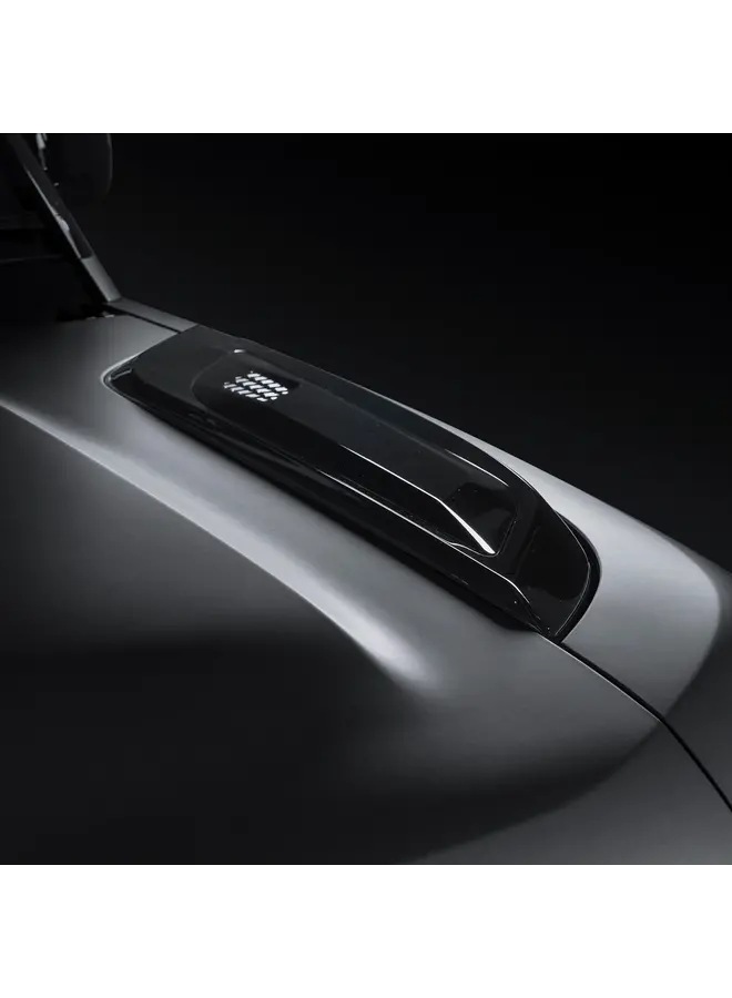 Land Rover Defender 90 / 110 Urban high-gloss black bonnet air scoop