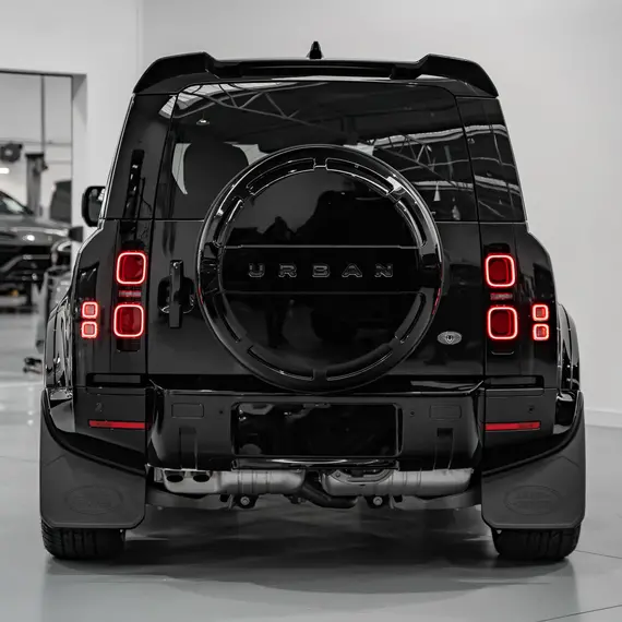 Land Rover Defender 90 / 110 Urban tailgate wheel boot cover
