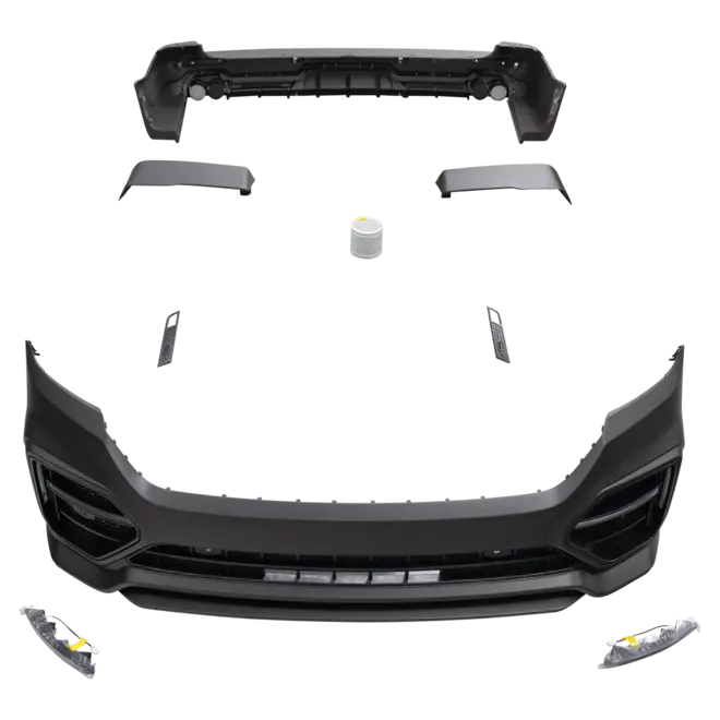 Kit carrozzeria paraurti Volkswagen Transporter T6.1 Urban in carbonio