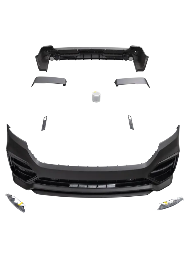 Volkswagen Transporter T6.1 Urban carbon bumper body kit