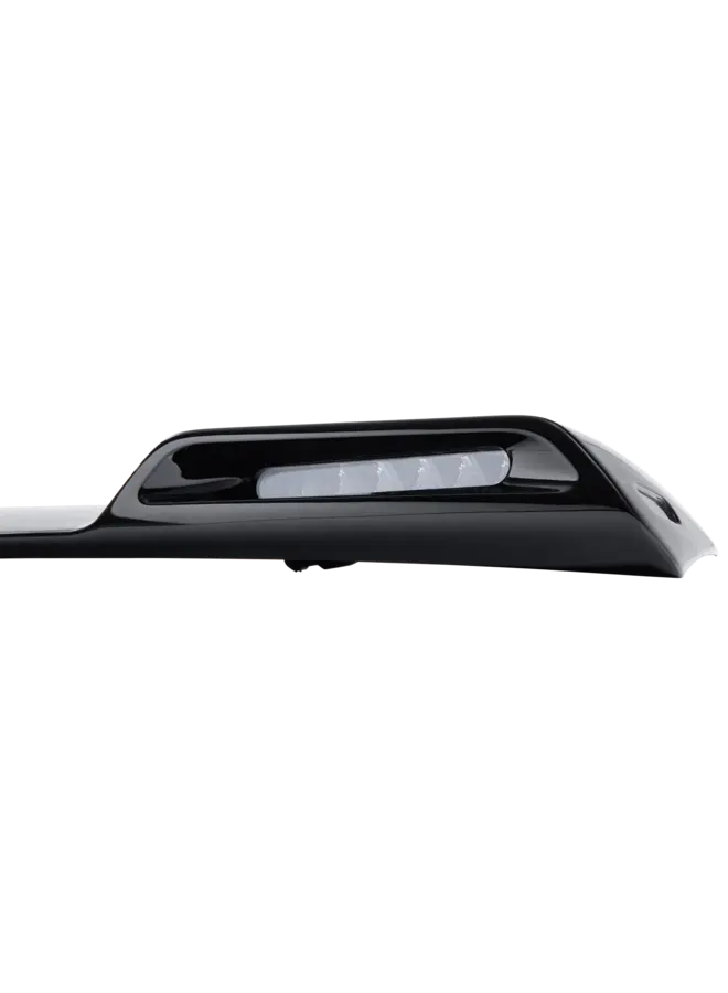 Foco de iluminación de techo negro brillante para Volkswagen Transport T6 / T6.1 Urban