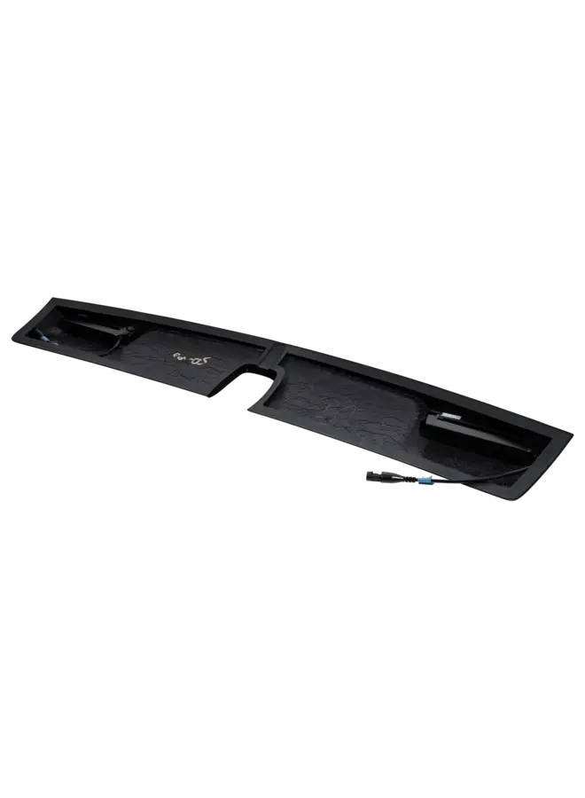 Spot d'éclairage de toit noir brillant Volkswagen Transport T6 / T6.1 Urban