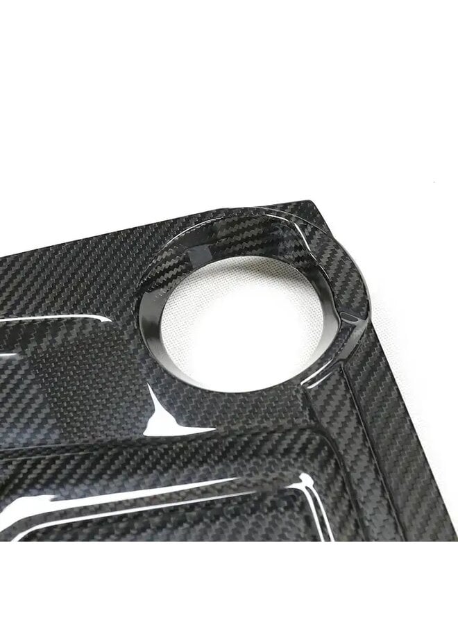 BMW M5 F90 M8 F91 F92 F93 Carbon engine plate cover - JHParts
