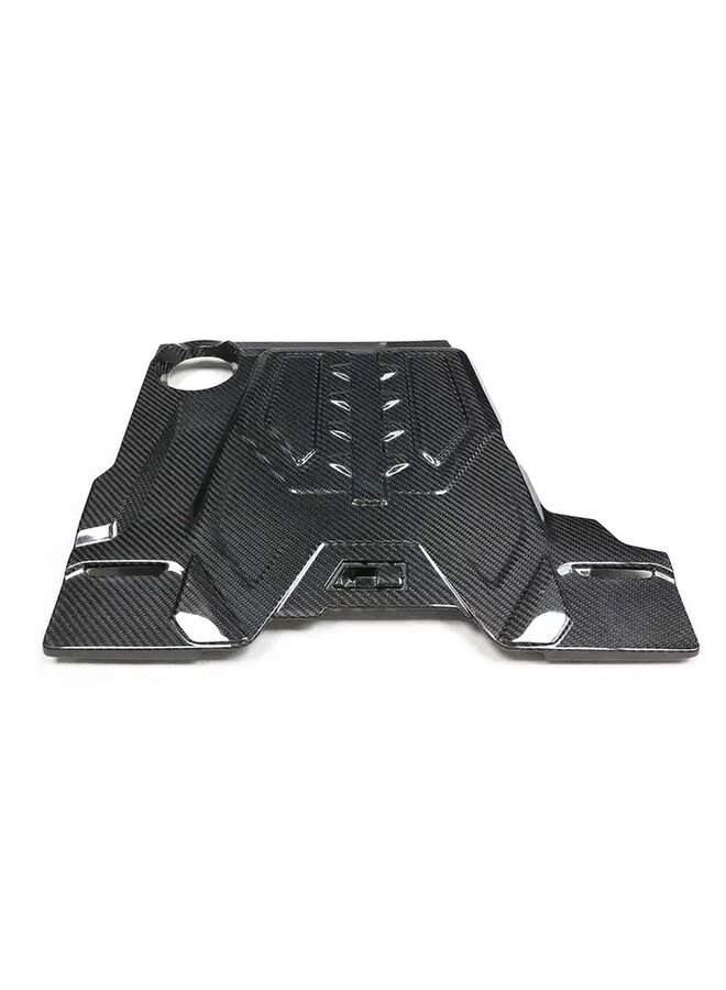 BMW M5 F90 M8 F91 F92 F93 Carbon engine plate cover