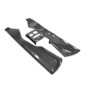 BMW G80 G81 G82 G87 M2 M3 M4 Cubiertas laterales de la consola central de carbono