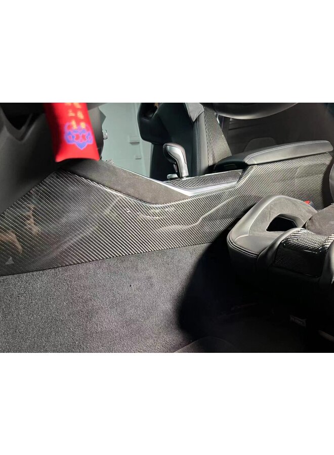 BMW G80 G81 G82 G87 M2 M3 M4 Carbon center console side covers