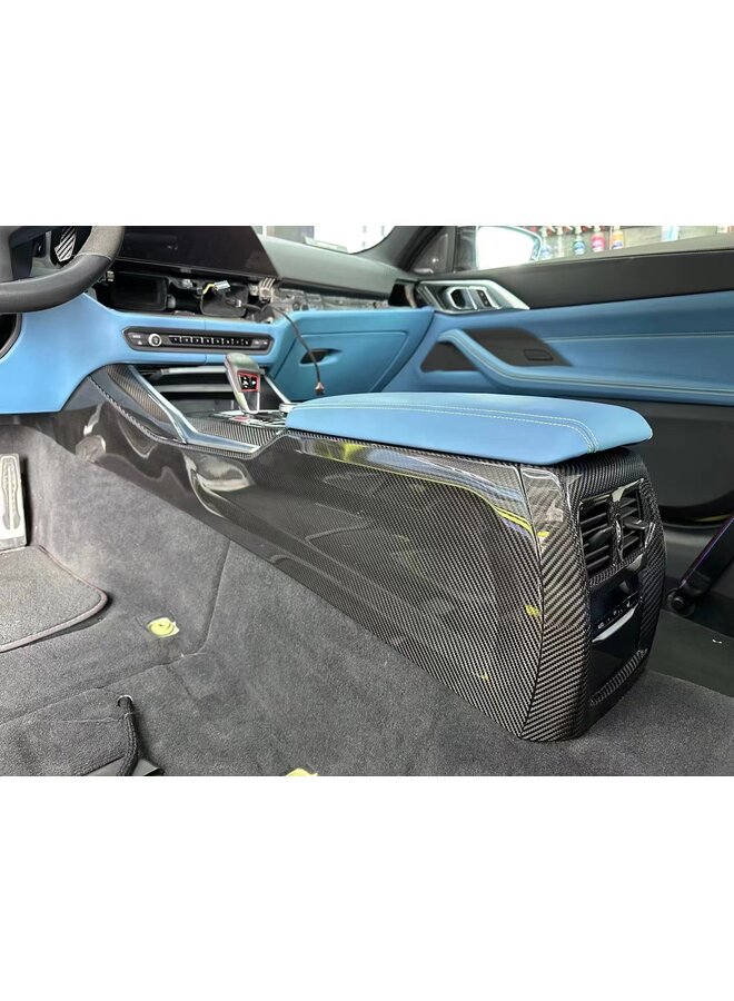 BMW G80 G81 G82 G87 M2 M3 M4 Carbon middelconsole zijkant kappen