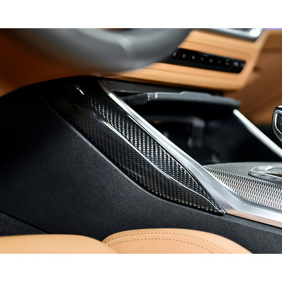 BMW G80 G81 G82 G87 M2 M3 M4 Carbon Innenleiste