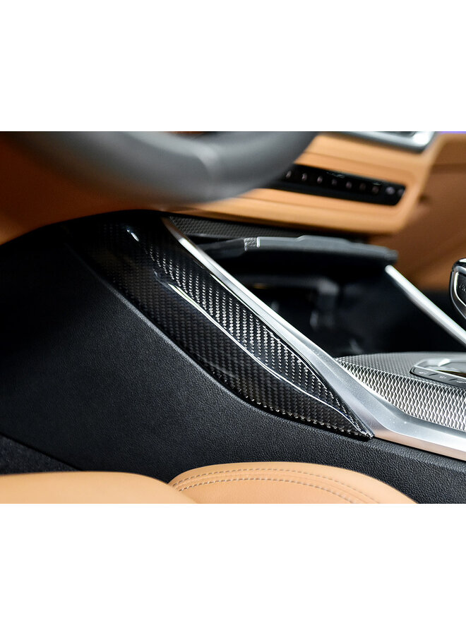 BMW G80 G81 G82 G87 M2 M3 M4 Carbon interieur strip