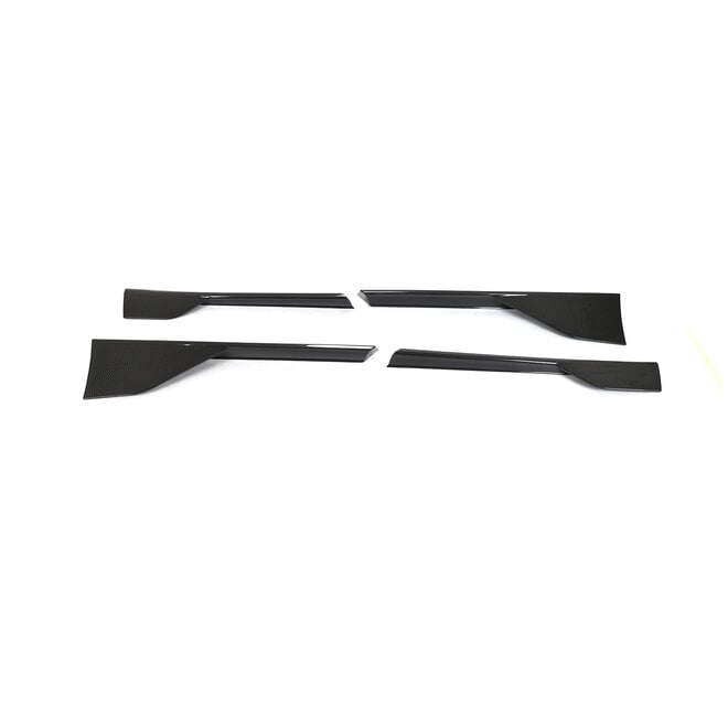 Extensions de jupe latérale McLaren 540 570 Carbone