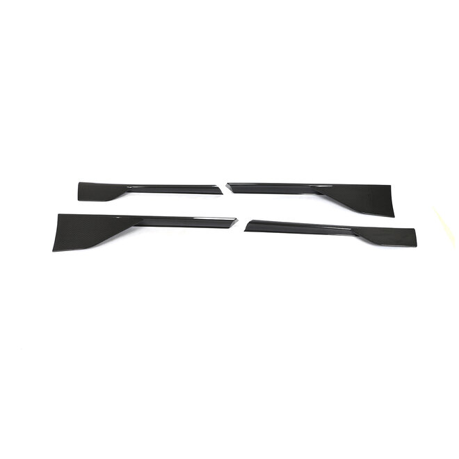 McLaren 540 570 Carbon side skirt extensions