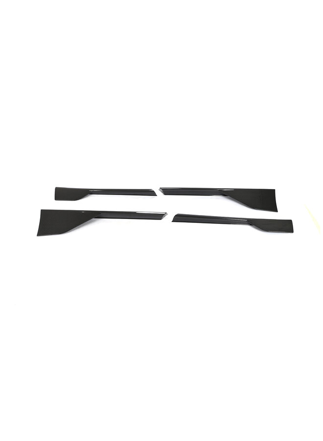 McLaren 540 570 Carbon side skirt extensions