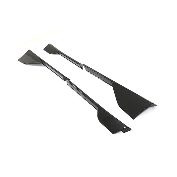 McLaren 540 570 Carbon-Seitenschwellerverlängerungen