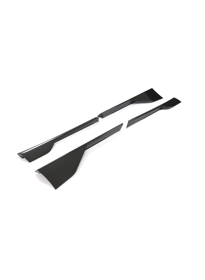 McLaren 540 570 Extensiones de faldones laterales de carbono