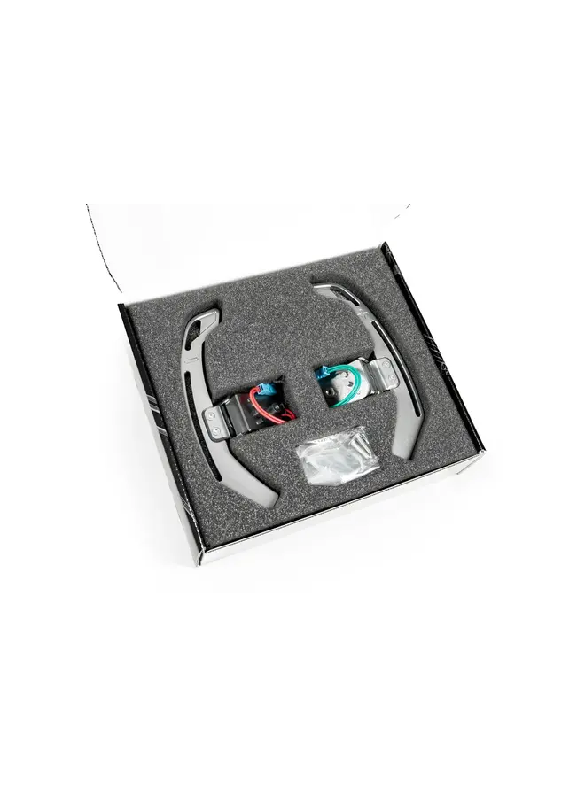 Magnetische Aluminium-Schaltwippen BMW F | G-Serie