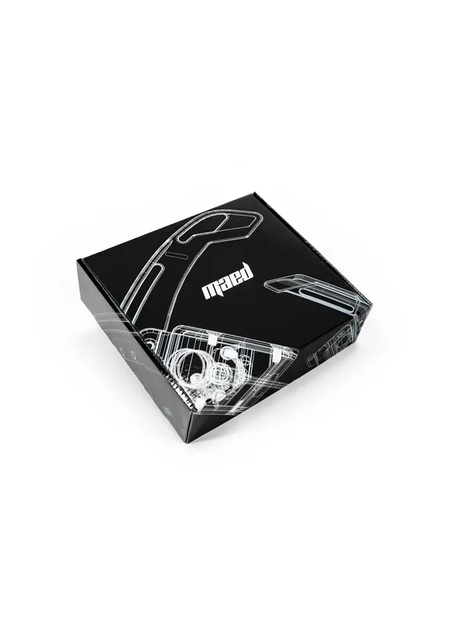 Magnetische Aluminium-Schaltwippen BMW F | G-Serie