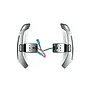 Magnetische Aluminium-Schaltwippen BMW F | G-Serie