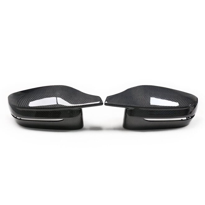 Carbon-M-Style-Spiegelabdeckungen BMW 2er 3er G20 G21 G42