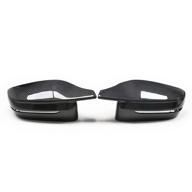 Cubiertas de espejos estilo M en carbono BMW Serie 2 3 G20 G21 G42