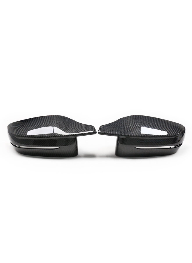 Carbon-M-Style-Spiegelabdeckungen BMW 2er 3er G20 G21 G42