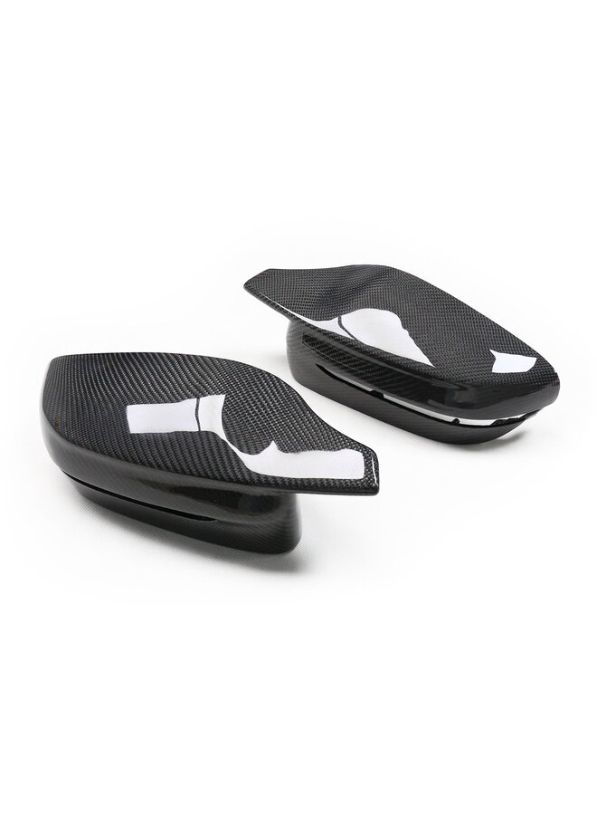 Coques de rétroviseurs style M en carbone BMW Série 2 3 G20 G21 G42