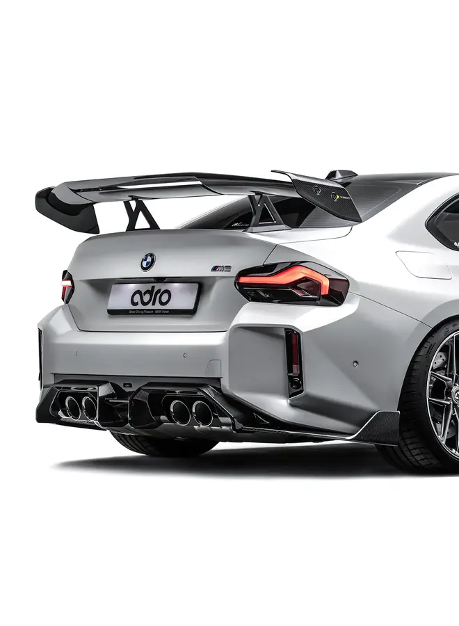 Aileron de spoiler en carbone BMW G87 M2 Adro