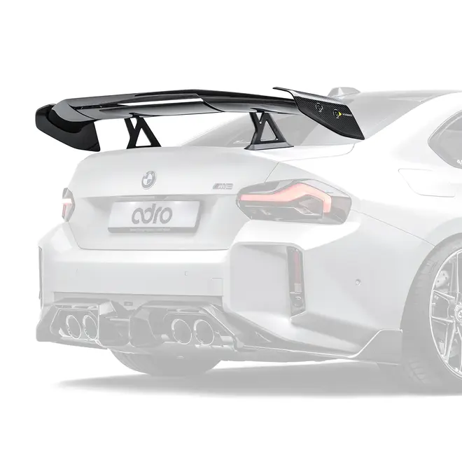 Aileron de spoiler en carbone BMW G87 M2 Adro
