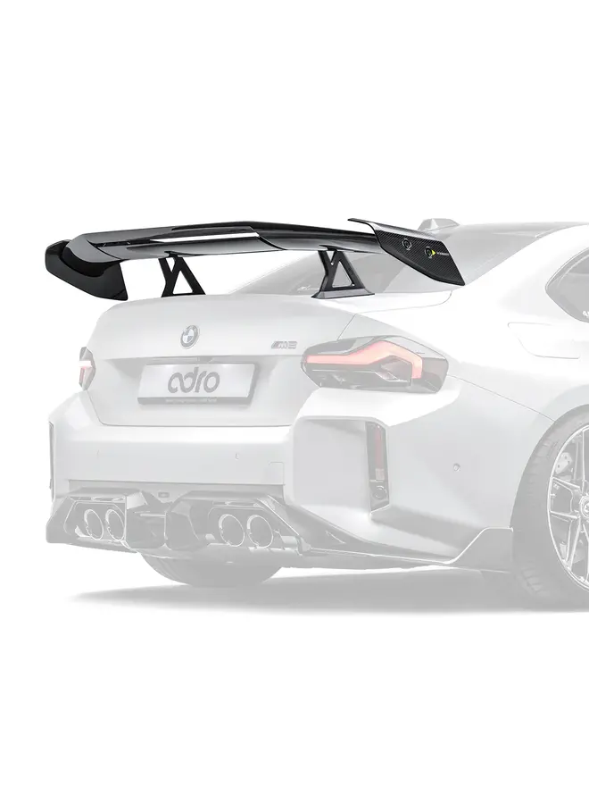 Aileron de spoiler en carbone BMW G87 M2 Adro