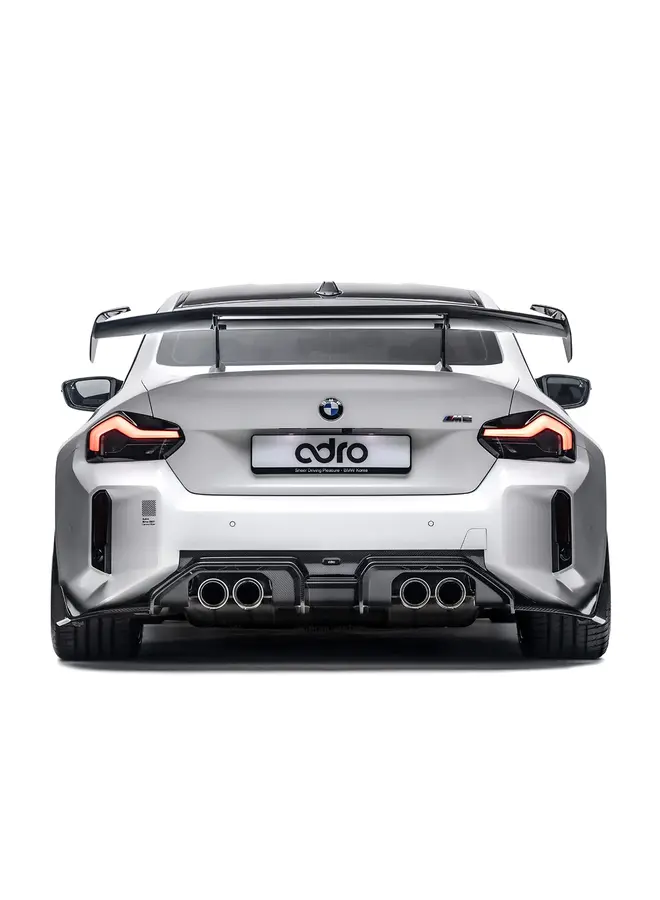 Aileron de spoiler en carbone BMW G87 M2 Adro