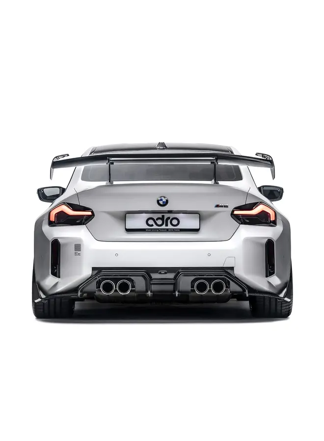 Diffusore in carbonio BMW G87 M2 Adro