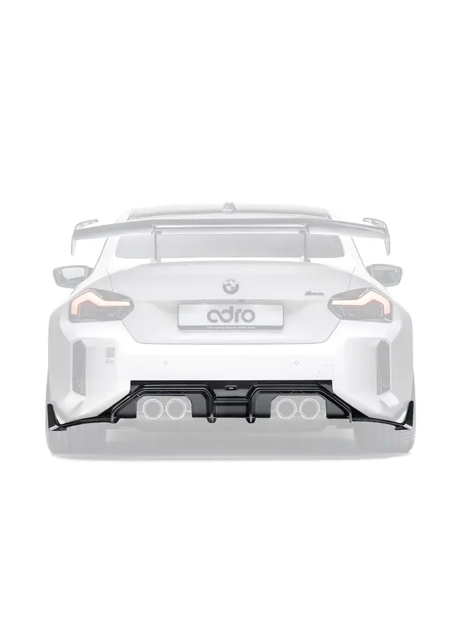 BMW G87 M2 Adro Carbon-Diffusor