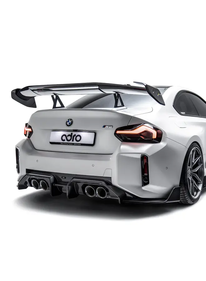 BMW G87 M2 Adro carbon diffuser