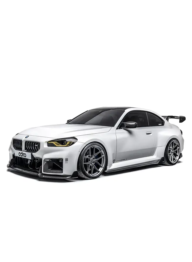 BMW G87 M2 Adro carbon side skirt extensions