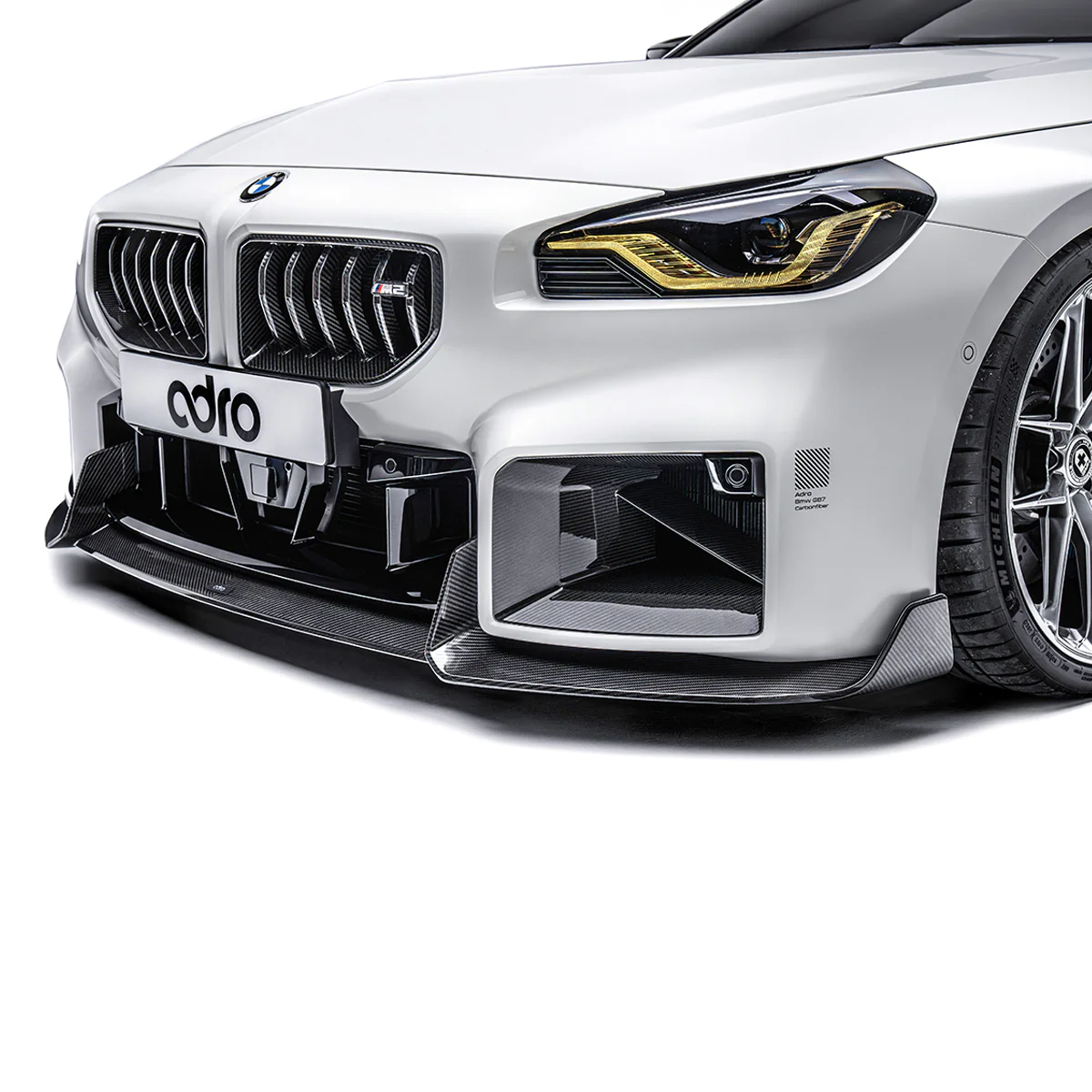 Carbon Fiber Seitenschweller BMW M2 G87