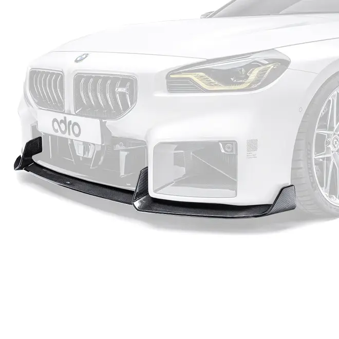 Splitter anteriore in carbonio BMW G87 M2 Adro