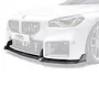 Divisor de labio delantero de carbono BMW G87 M2 Adro