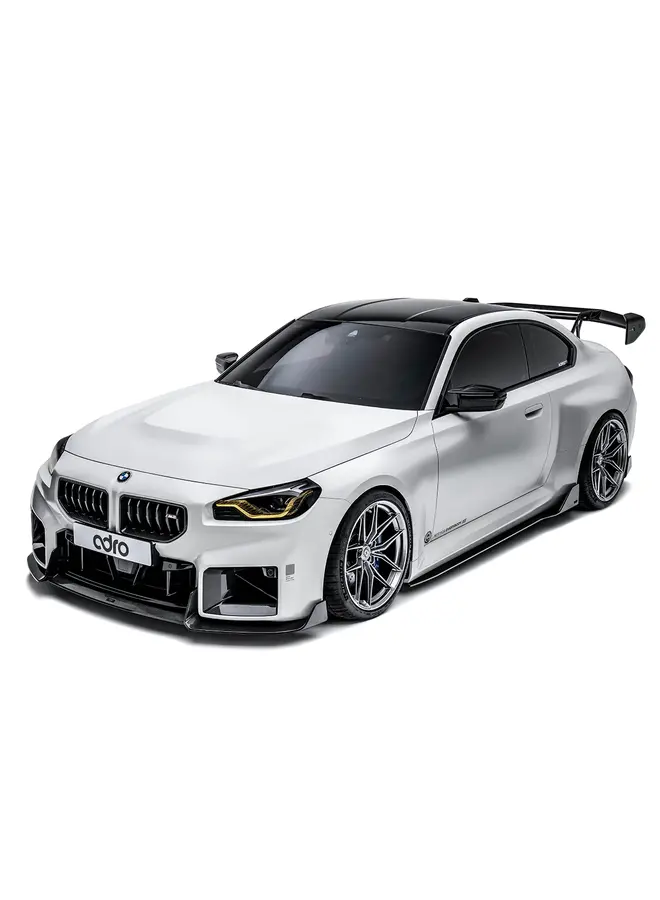 BMW G87 M2 Adro carbon voorlip splitter