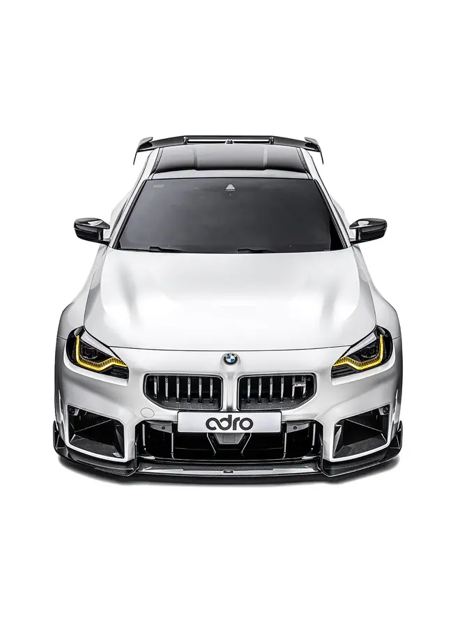 Calandre en carbone BMW G87 M2 Adro