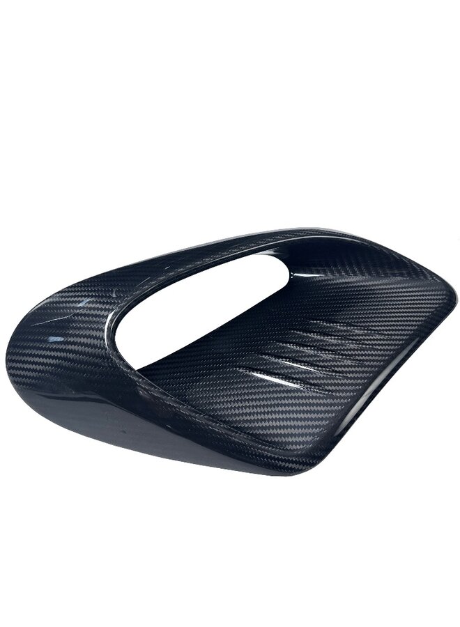 Carbon lucht inlaat cover Porsche 911 991.2 GT3RS