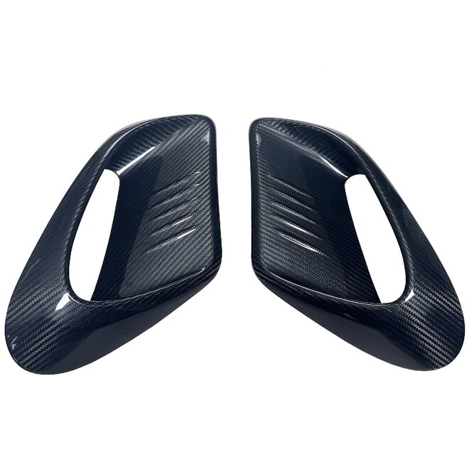 Carbon lucht inlaat cover Porsche 911 991.2 GT3RS