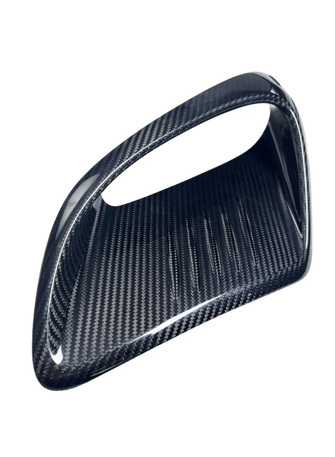 Carbon air intake cover Porsche 911 991.2 GT3RS