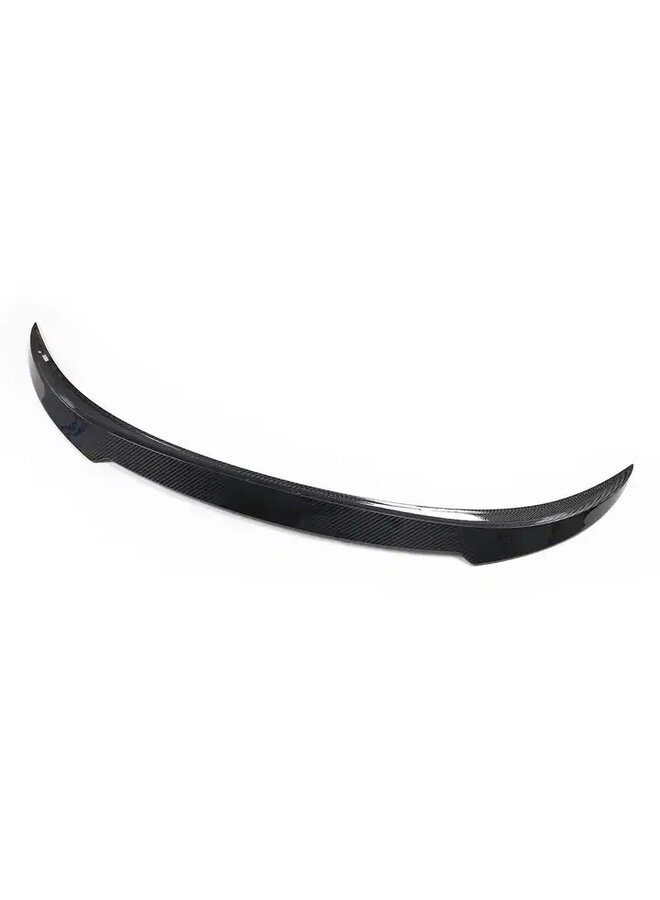 BMW F91 F92 F93 M8 Carbon trunk spoiler lip
