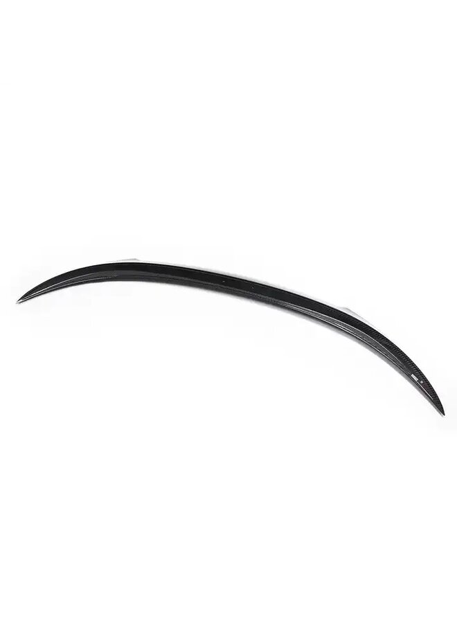 BMW F91 F92 F93 M8 Carbon trunk spoiler lip