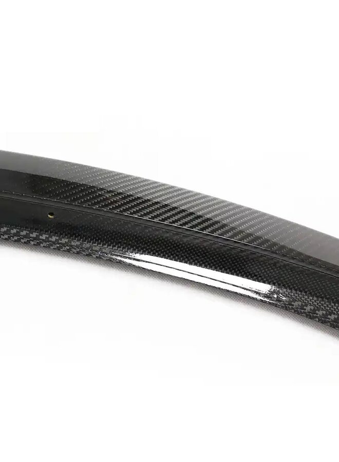 BMW F91 F92 F93 M8 Carbon trunk spoiler lip